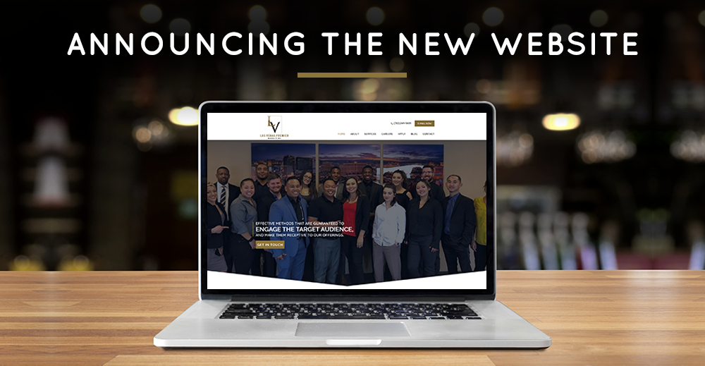Announcing the New Website - Las Vegas Premier Marketing